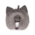 Nackenkissen Katze Pepper mit Kapuze