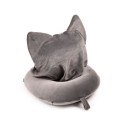 Nackenkissen Katze Pepper mit Kapuze