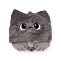 Nackenkissen Katze Pepper mit Kapuze