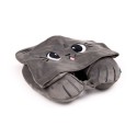 Nackenkissen Katze Pepper mit Kapuze
