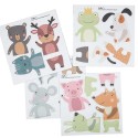 Magnetspiel Puzzle Tiere