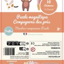 Magnetspiel Puzzle Tiere