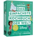 Simplissime Das einfachste Kochbuch der Welt Disney