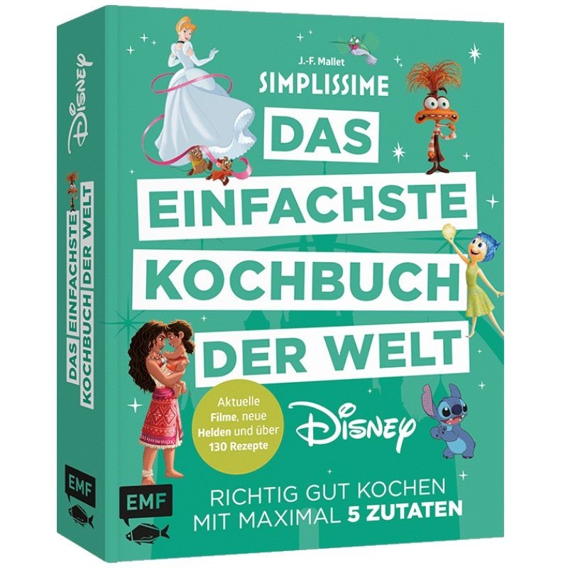 Simplissime Das einfachste Kochbuch der Welt Disney