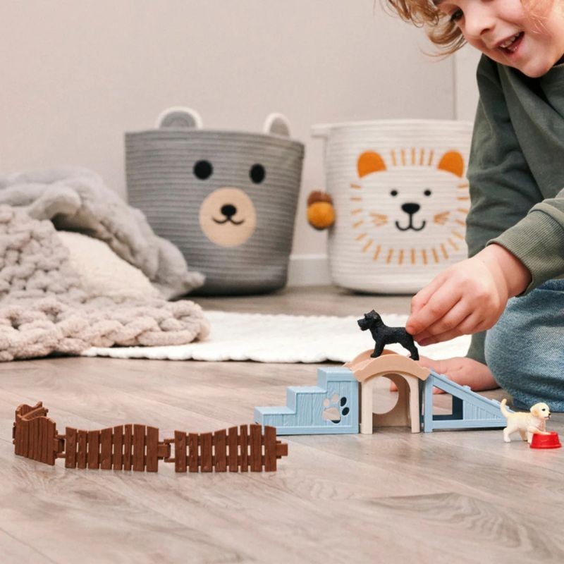 Schleich Farm World Abenteuerzeit für Welpen