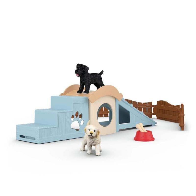 Schleich Farm World Abenteuerzeit für Welpen