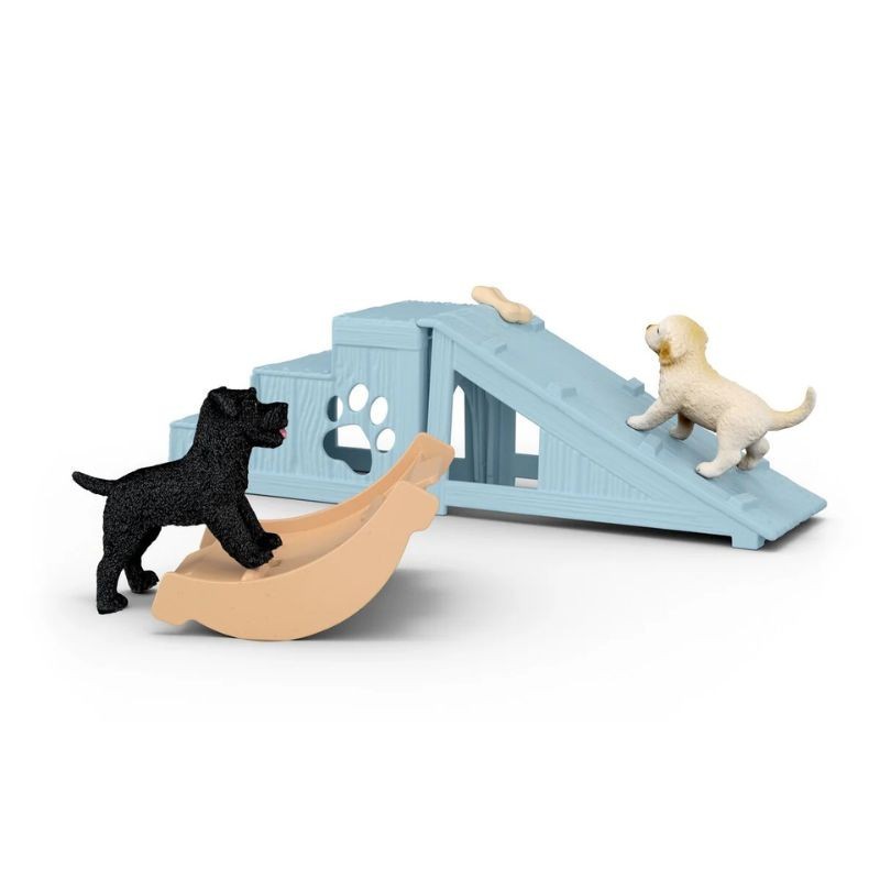 Schleich Farm World Abenteuerzeit für Welpen