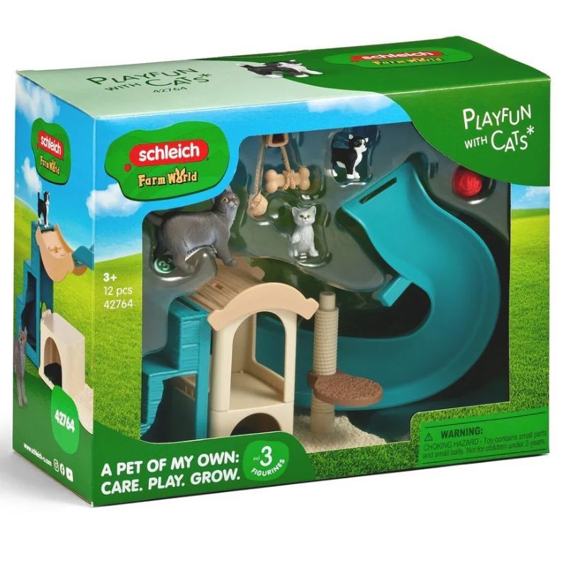 Schleich Farm World Spielspass für Katzen
