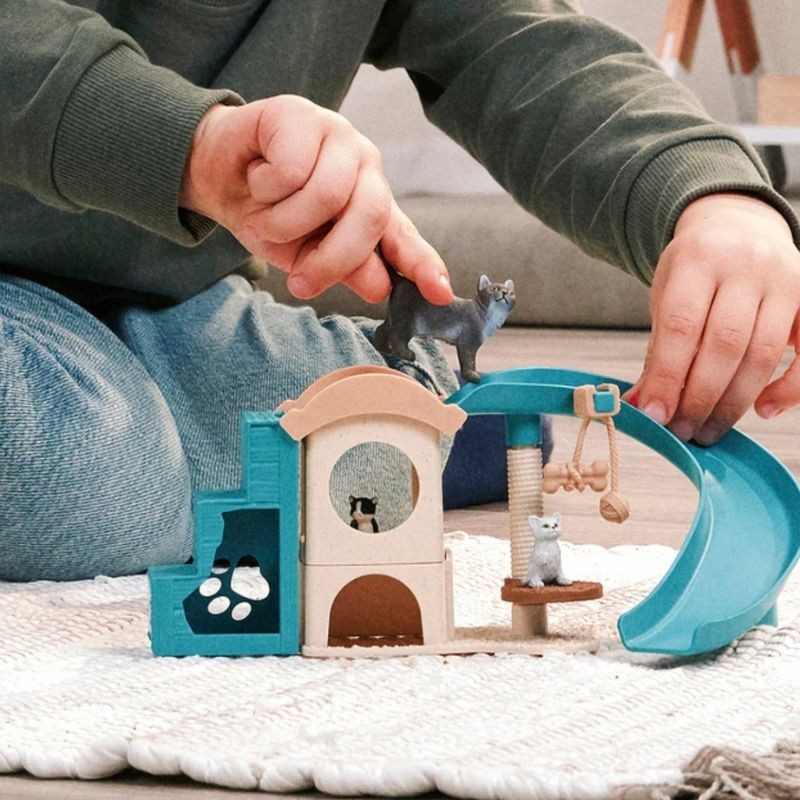 Schleich Farm World Spielspass für Katzen