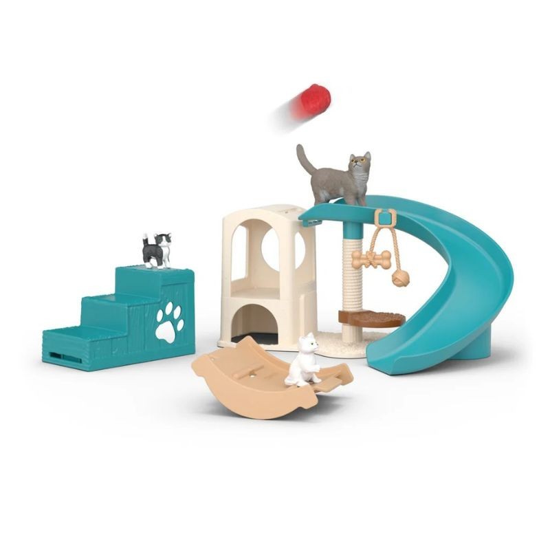 Schleich Farm World Spielspass für Katzen