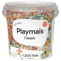 PlayMais Classic 1200 Stück im Eimer