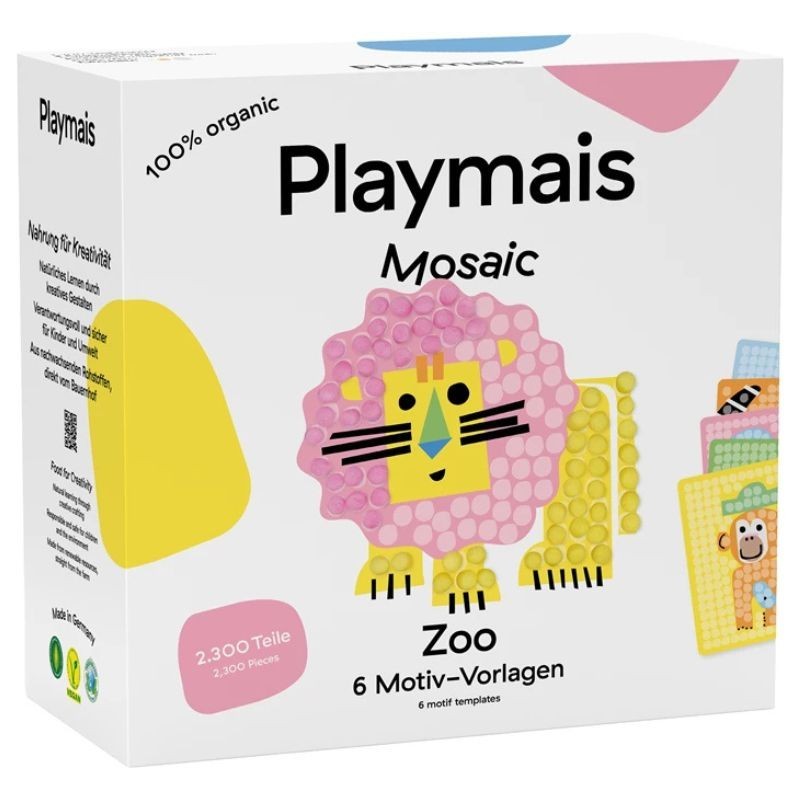 PlayMais Mosaic Zoo