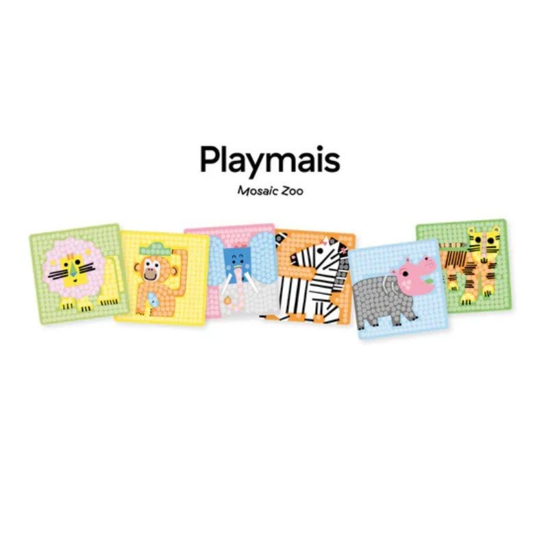 PlayMais Mosaic Zoo