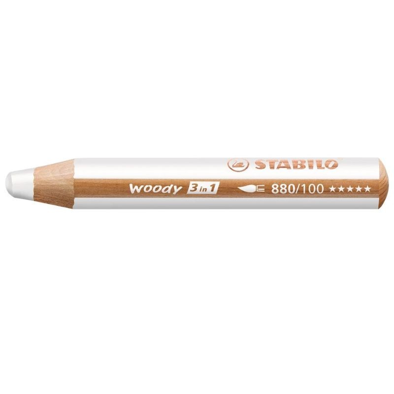 Stabilo Woody 3 in 1 weiss