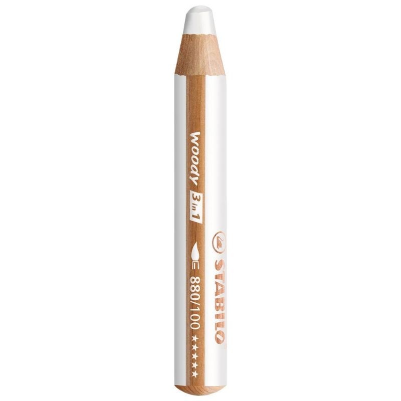 Stabilo Woody 3 in 1 weiss
