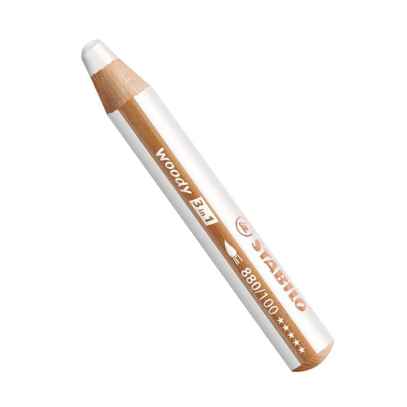 Stabilo Woody 3 in 1 weiss
