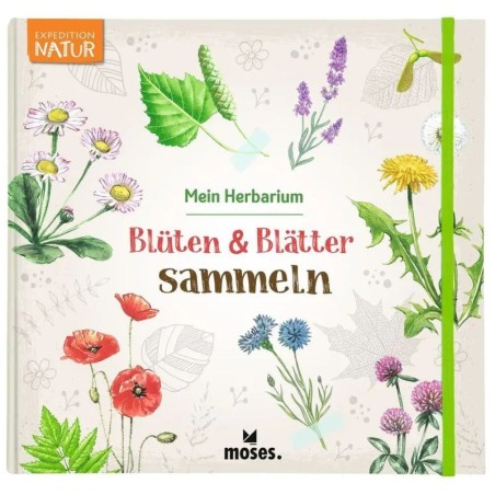 Mein Herbarium Blüten & Blätter sammeln