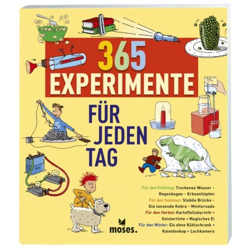 365 Experimente für jeden Tag