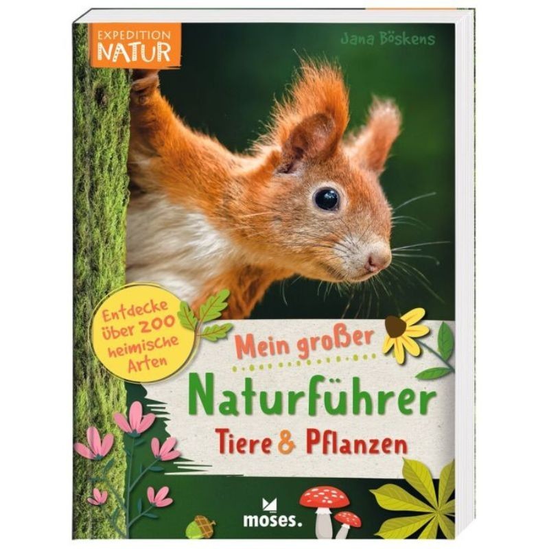 Mein grosser Naturführer Tiere & Pflanzen