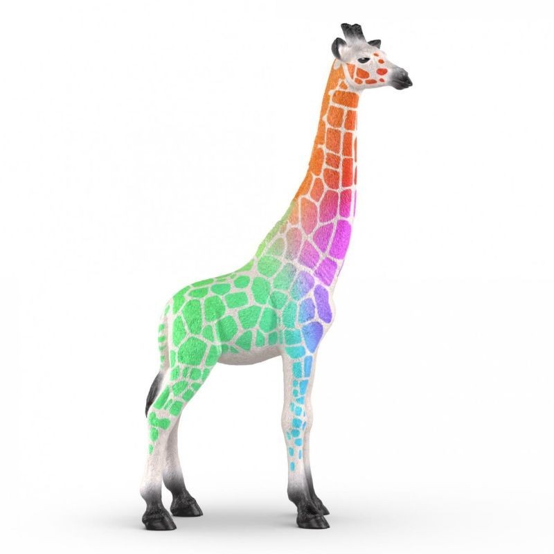 Schleich Giraffe 90 Jahre Edition