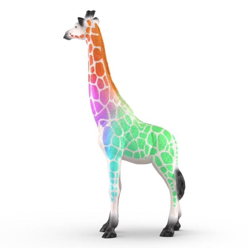 Schleich Giraffe 90 Jahre Edition