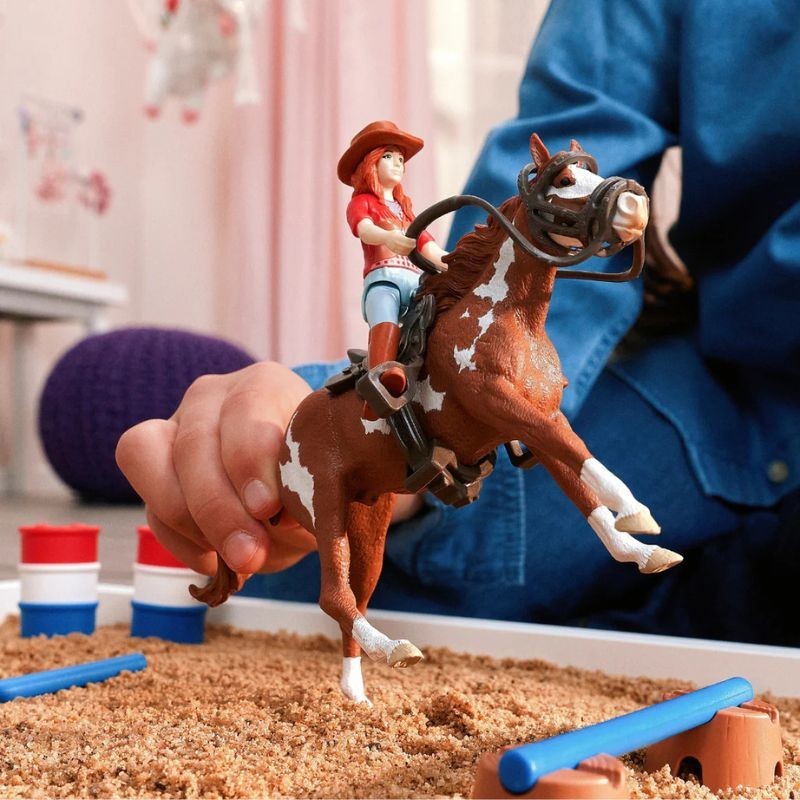 Schleich Horse Club Hannah's Western Abenteuer