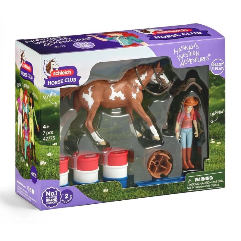 Schleich Horse Club Hannah's Western Abenteuer