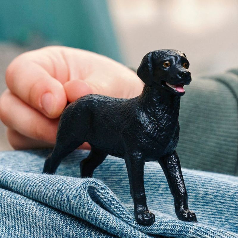 Schleich Tier Schwarze Labrador Retriever Hündin
