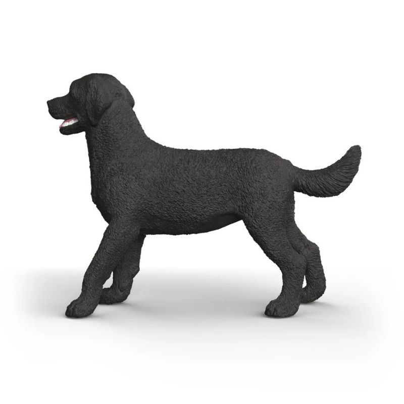 Schleich Tier Schwarze Labrador Retriever Hündin