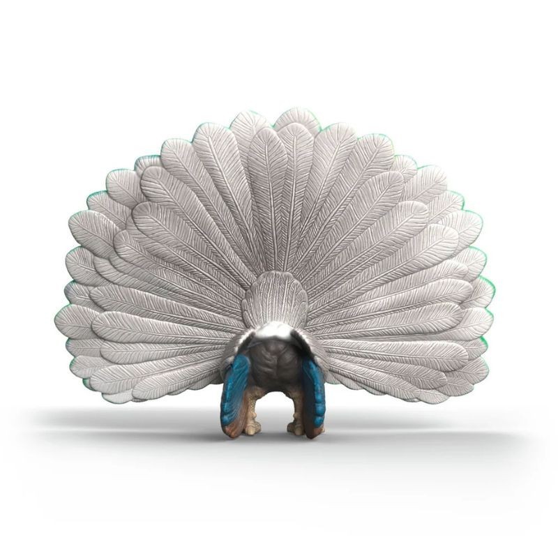 Schleich Tier Pfau