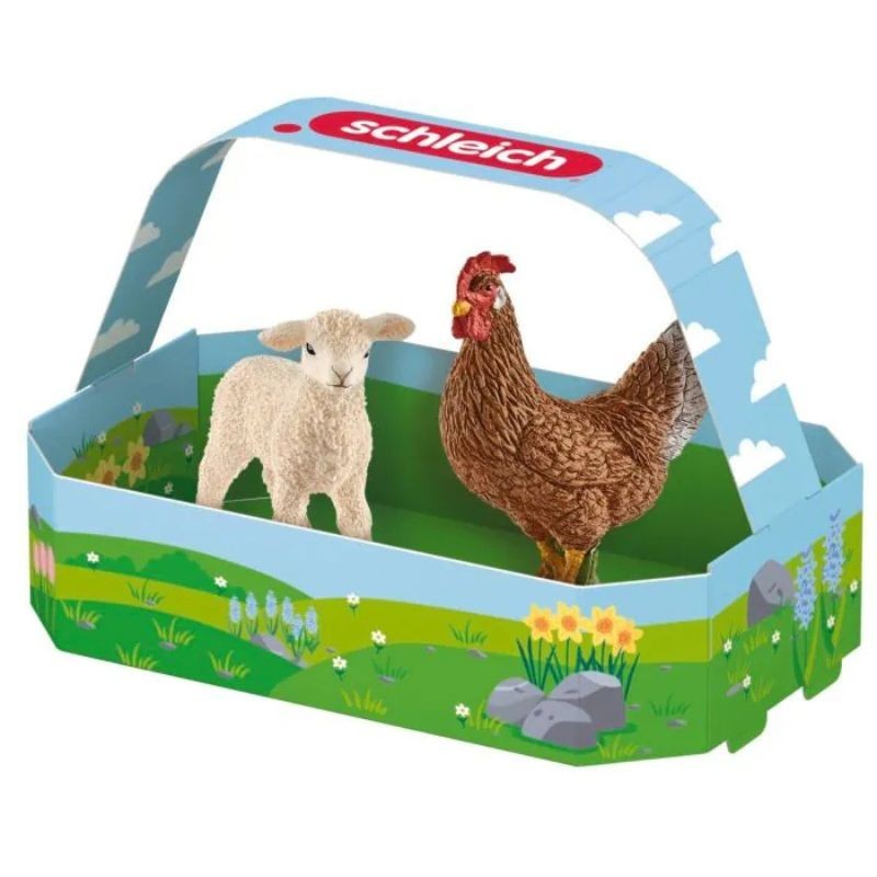 Schleich Mein tierischer Osterkorb