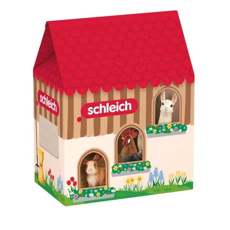 Schleich Mein tierischer Osterstall