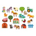 Magnete Bauernhof von Vilac