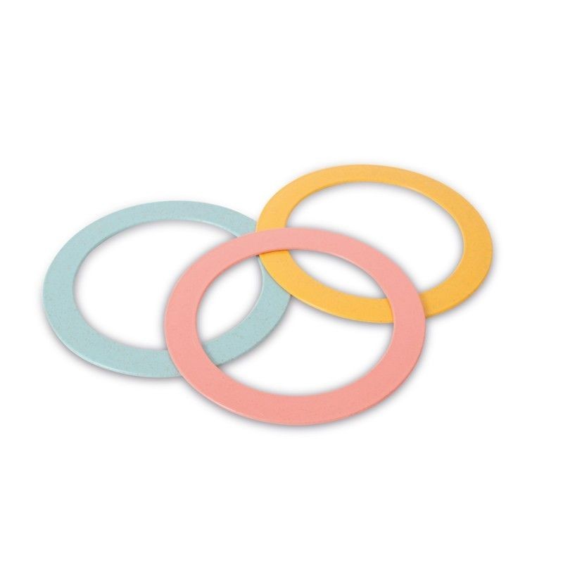 Jonglier Ringe 3er Set