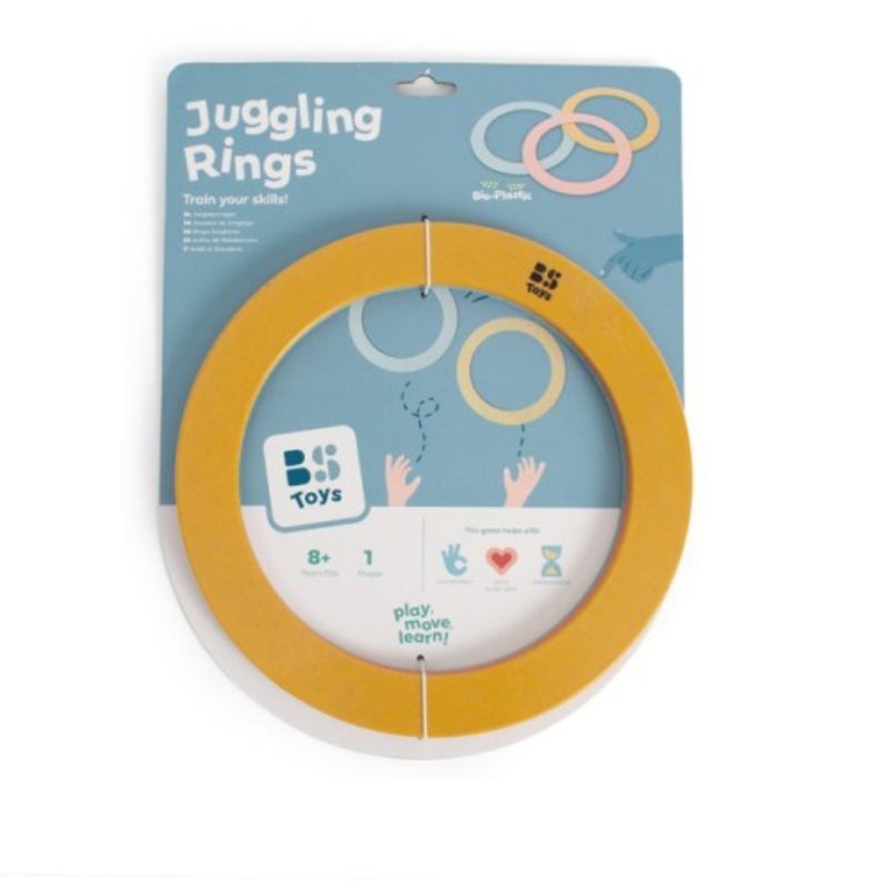 Jonglier Ringe 3er Set