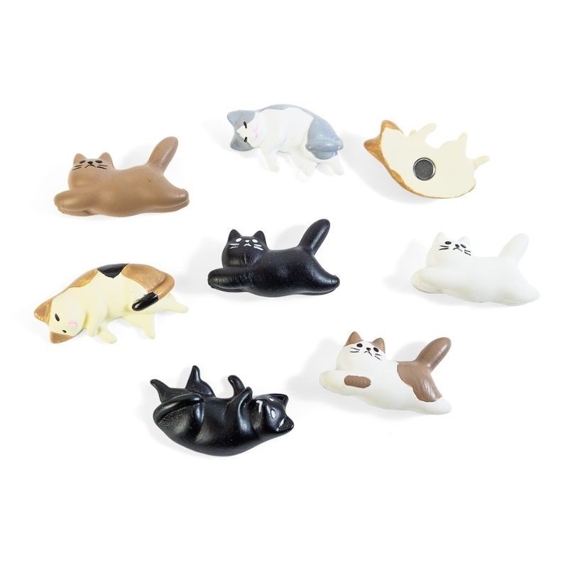 Magnete Katzen Lazy Cats