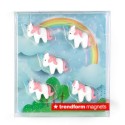 Magnete Einhorn 5er Set