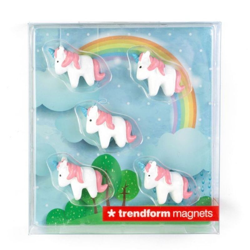 Magnete Einhorn 5er Set