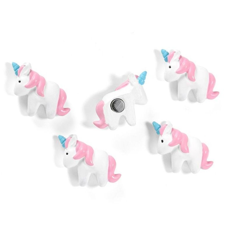 Magnete Einhorn 5er Set