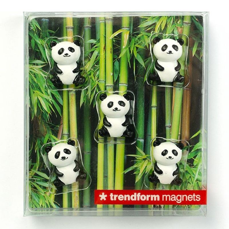 Magnete Panda 5er Set