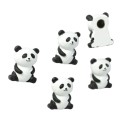 Magnete Panda 5er Set