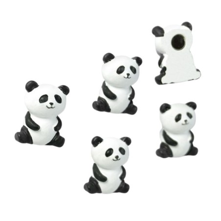 Magnete Panda 5er Set