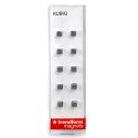 Magnete Kubiq 10er Set