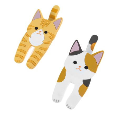 Magnet Haken Clip & Hook Katzen