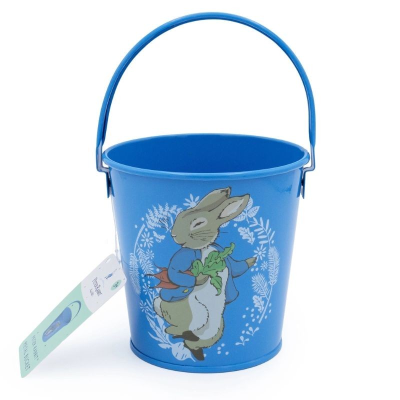 Peter Hase Eimer blau
