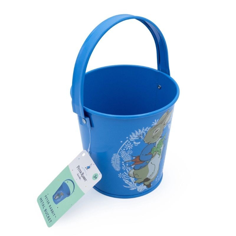 Peter Hase Eimer blau