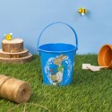 Peter Hase Eimer blau