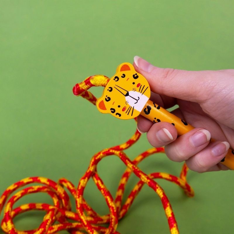 Springseil Tiger