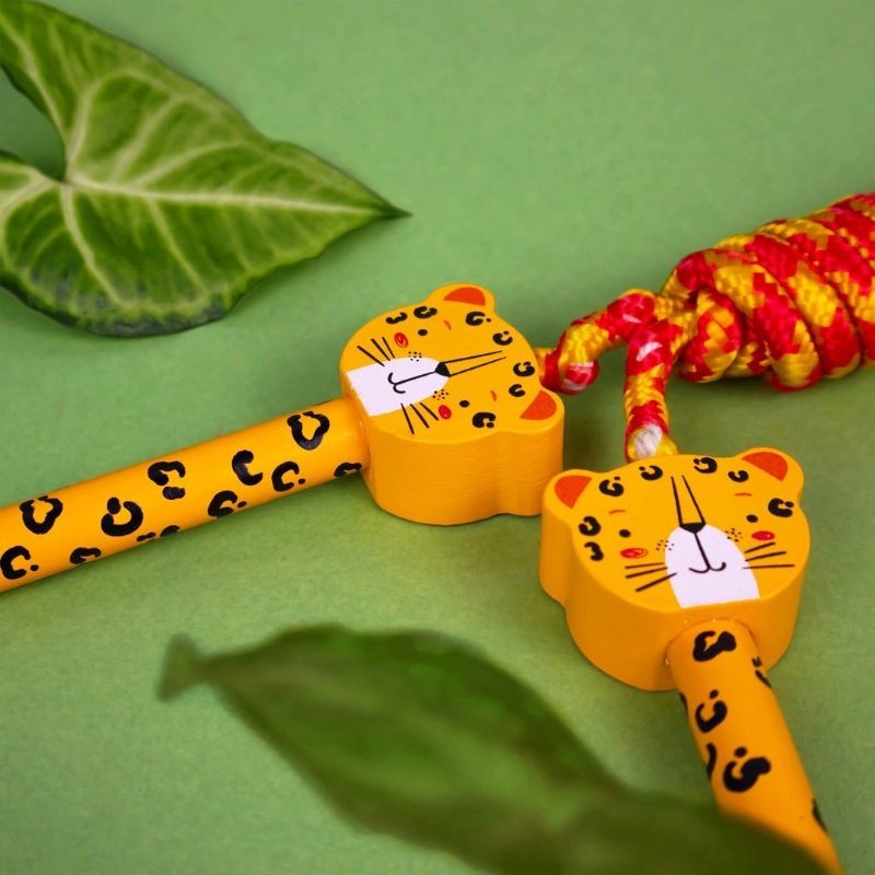 Springseil Tiger