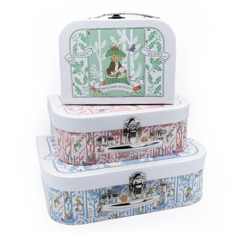 Peter Hase Spielkoffer Set